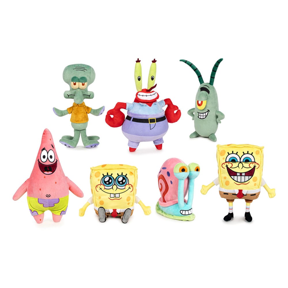 SpongeBob SquarePants Plush Figures 30 cm Assortment (12)