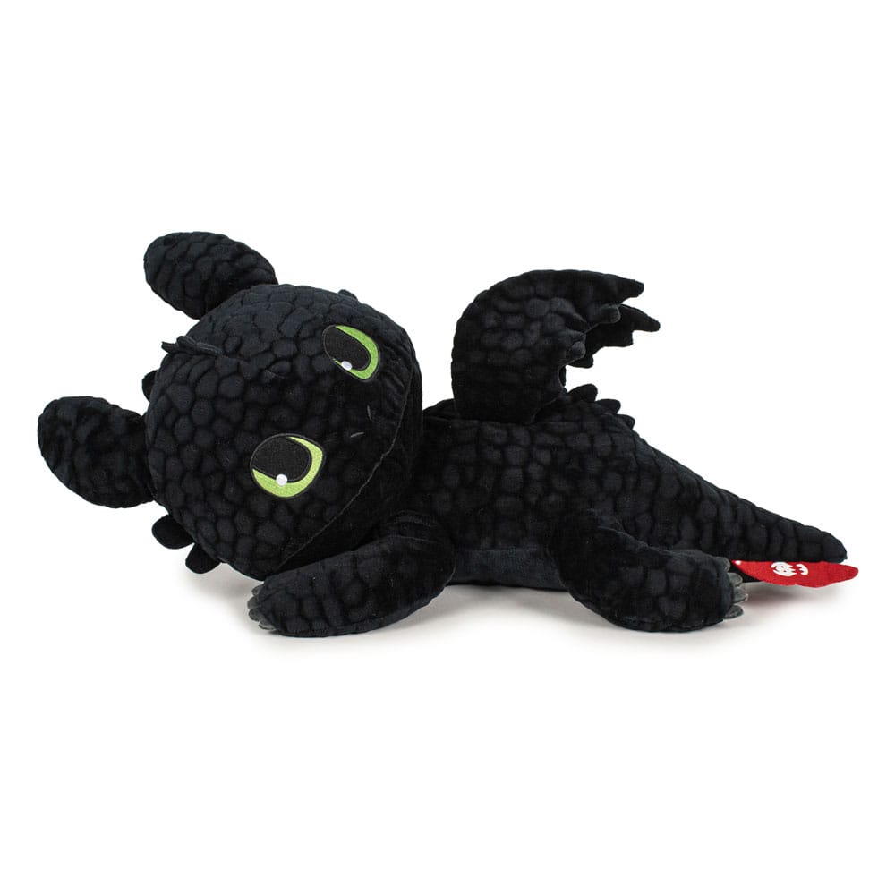 How to Train Your Dragon Plush Figure Toothless Lying Version 30 cm