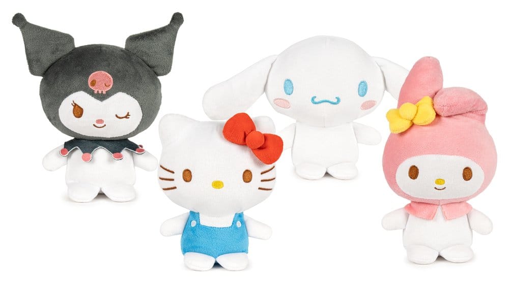Hello Kitty & Friends Plush Figures - Cup Noodles 16 cm Assortment (24)