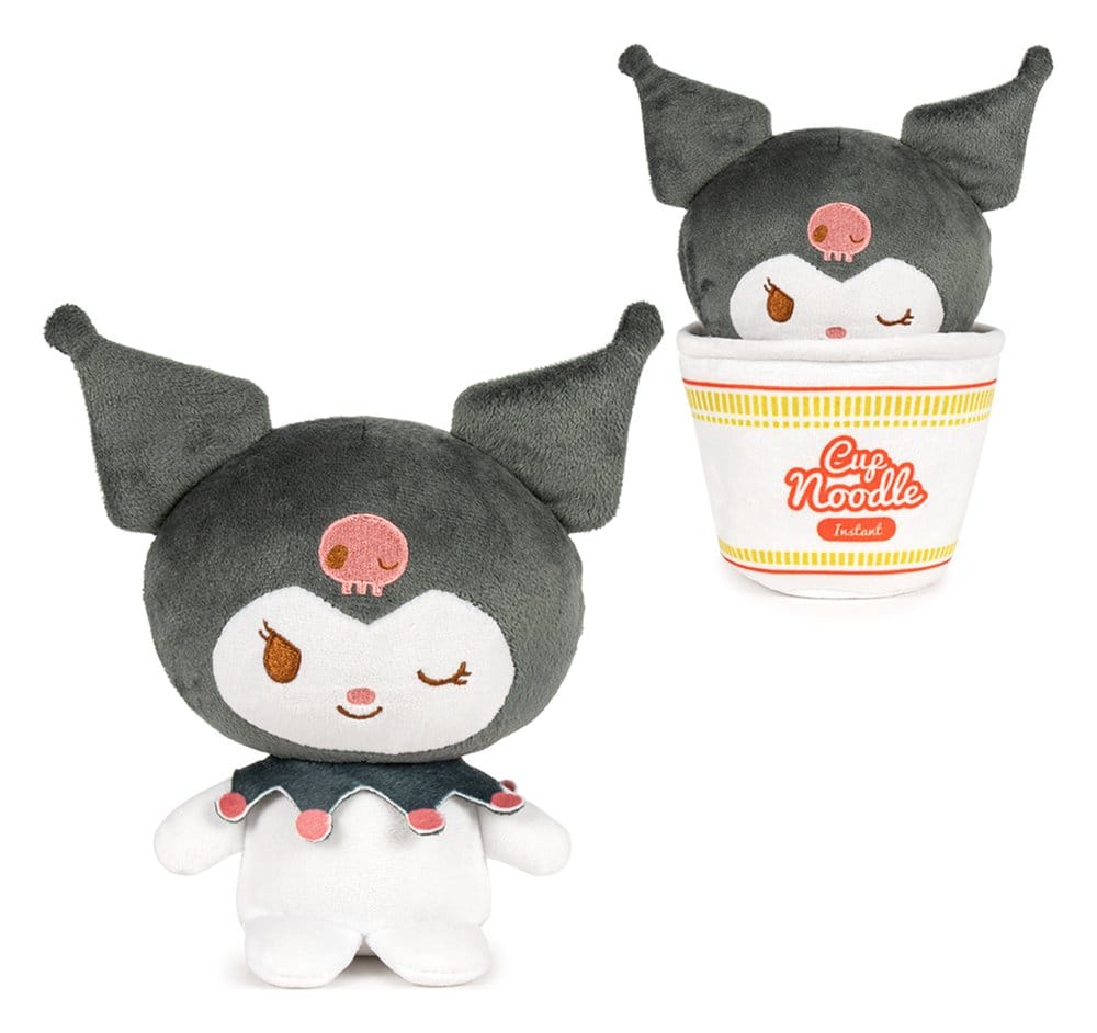 Hello Kitty & Friends Plush Figures - Cup Noodles 16 cm Assortment (24)