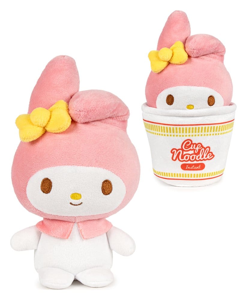 Hello Kitty & Friends Plush Figures - Cup Noodles 16 cm Assortment (24)