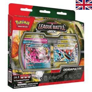 Pokémon TCG League Battle Decks Dragapult April 2025 *English Version*