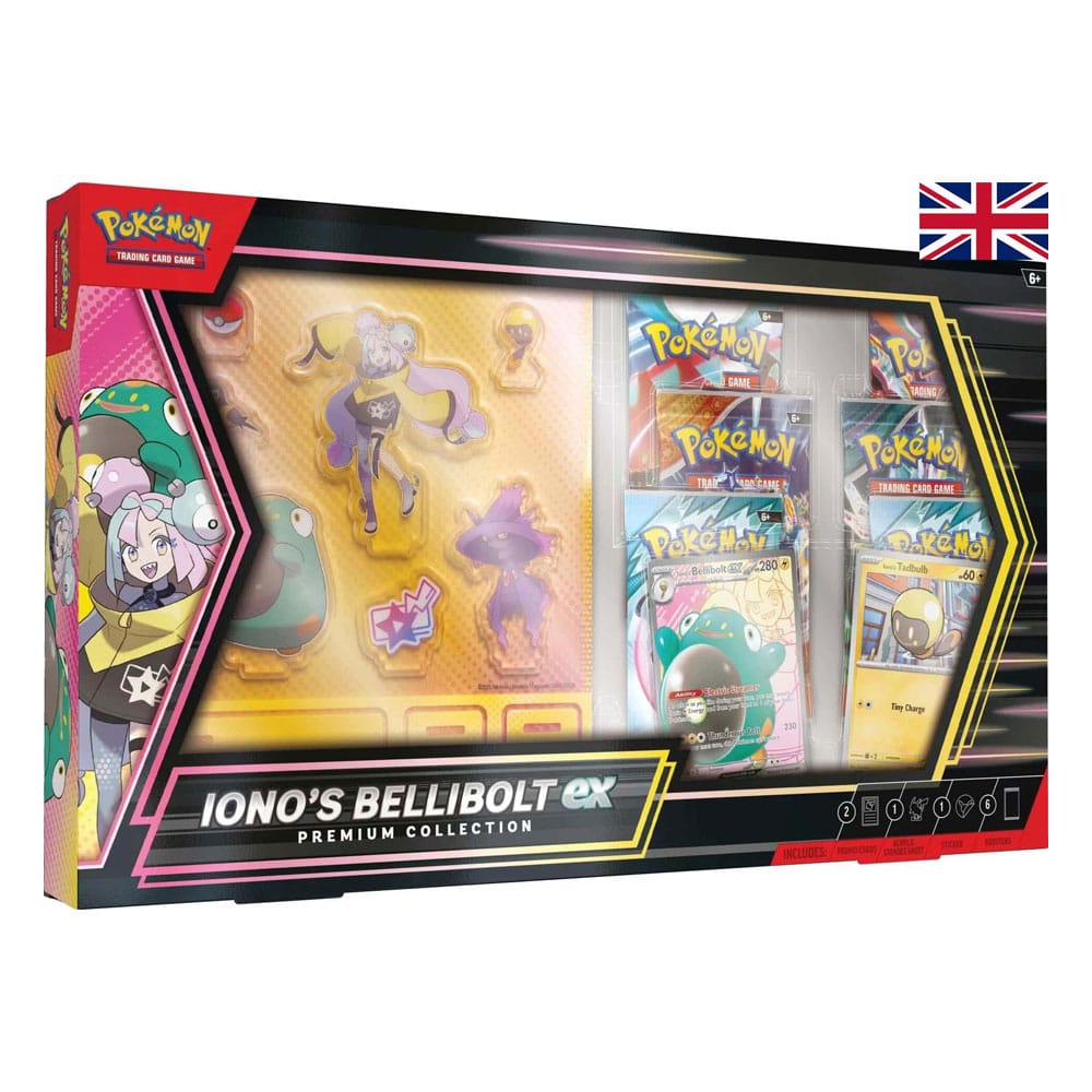 Pokémon TCG Premium Collection Iono´s Bellibolt April 2025 *English Version*