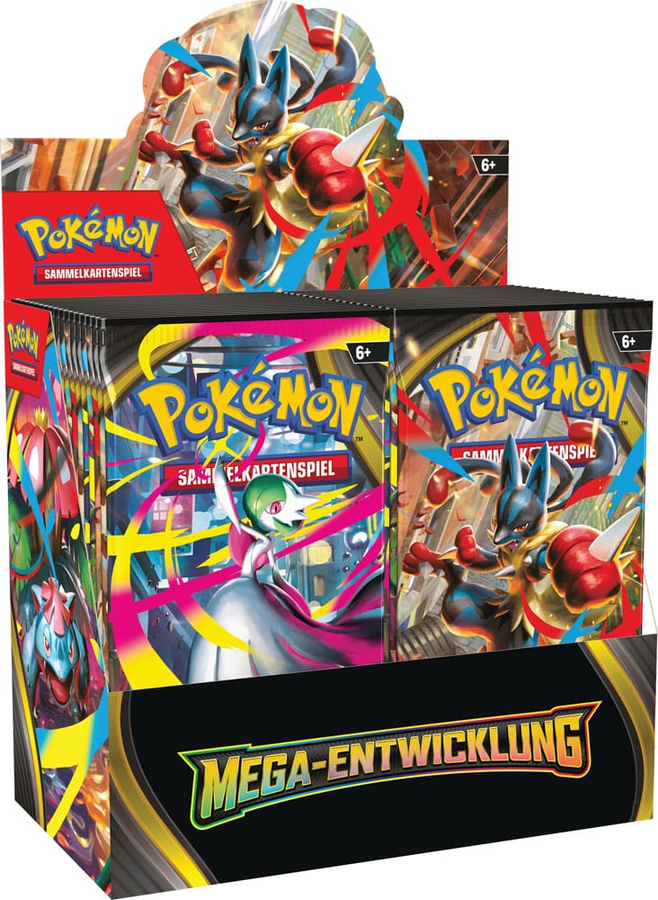 Pokémon TCG KP10 Karmesin & Purpur - Eternal rivals Booster Display (36) *German Version*