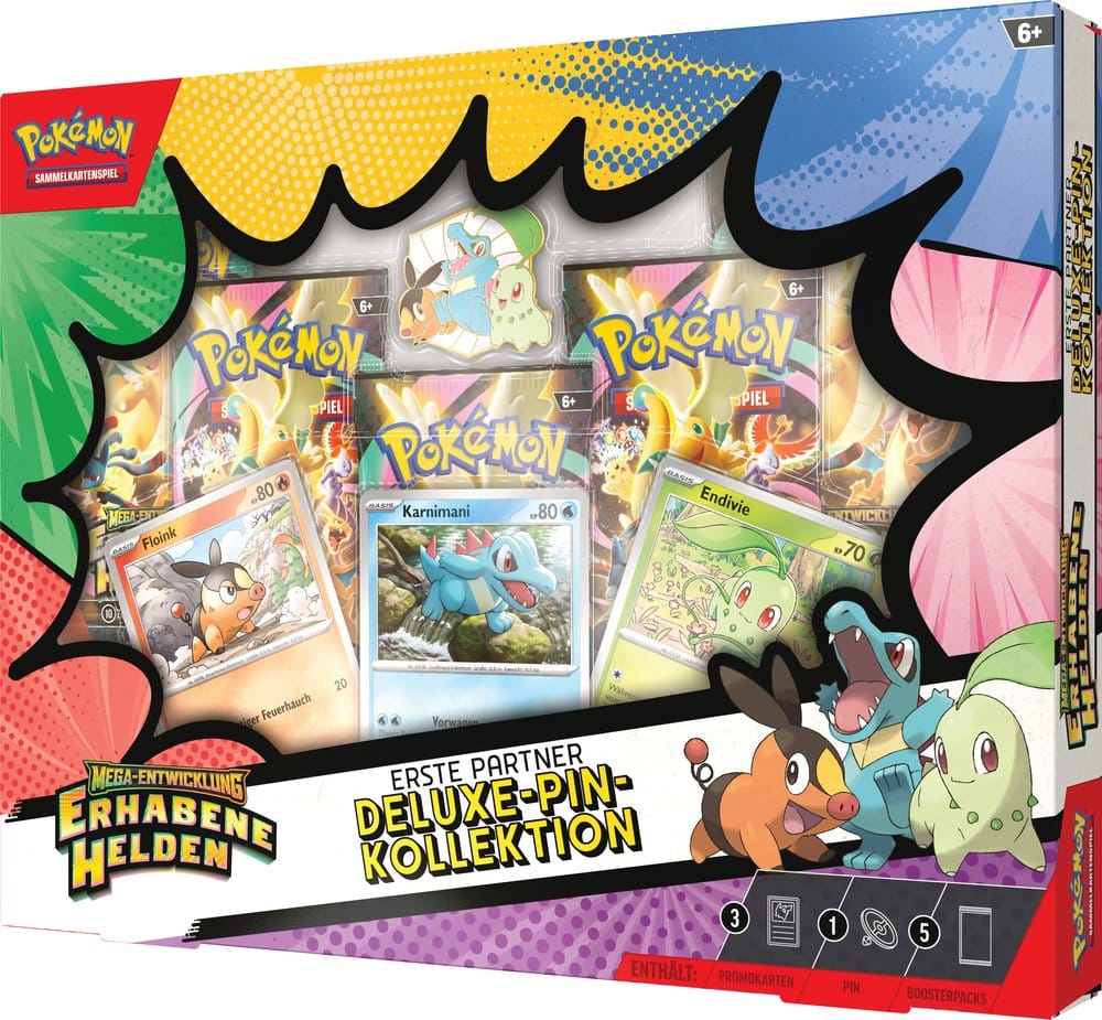 Pokémo Box ME02.5 Deluxe-Pin-Collection *German Version*