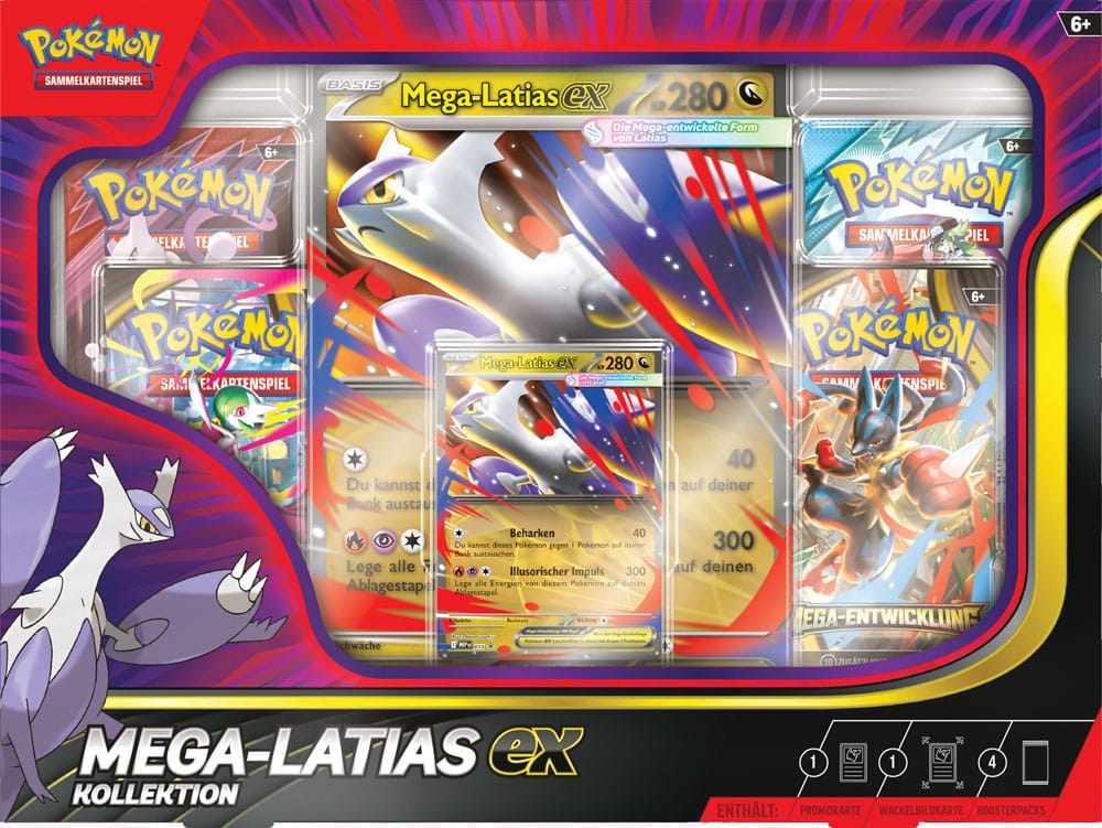 Pokémon TCG Collection Mega-Latias EX *German Version*