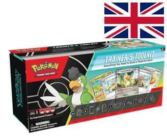 Pokémon TCG Trainer's Toolkit October 2024 *English Version* - Damaged packaging