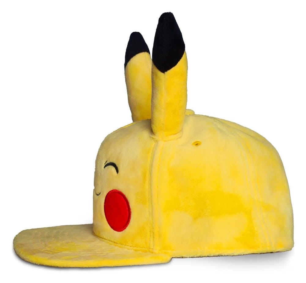 Pokémon Novelty Baseball Cap Smiling Pikachu