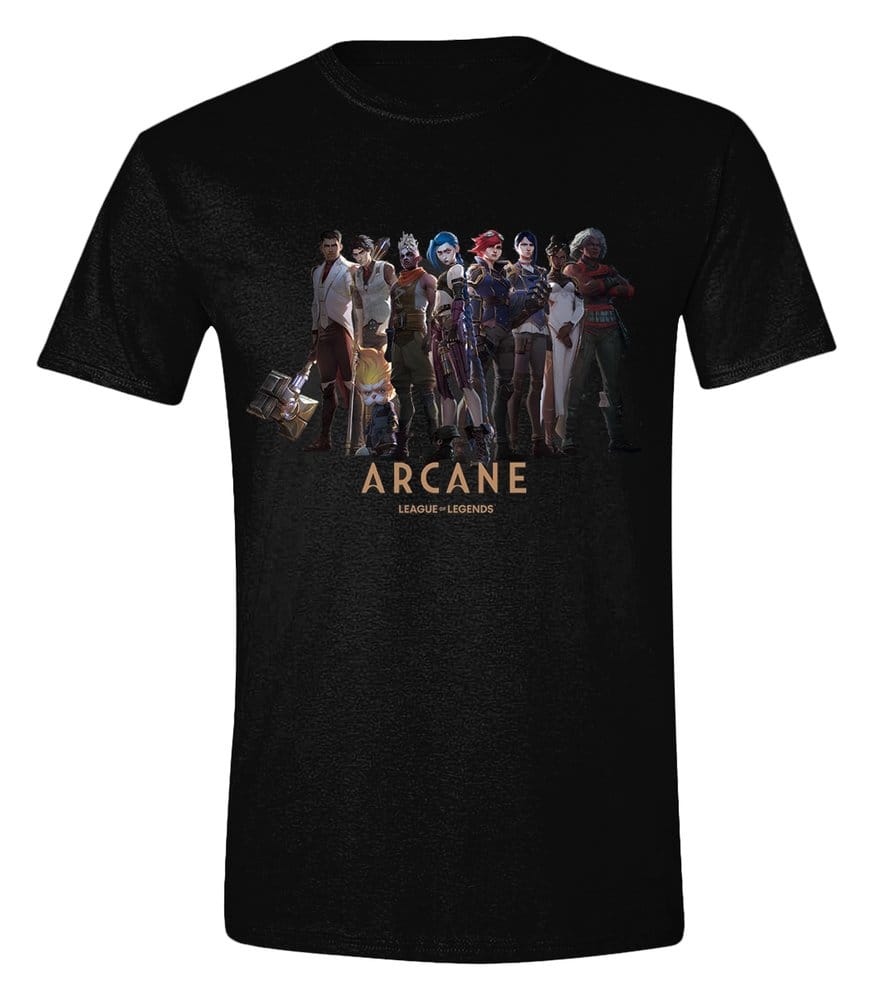 Arcane T-Shirt Characters Size L
