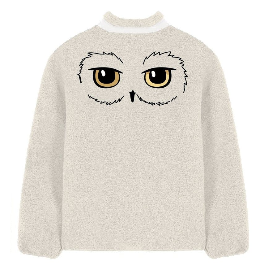 Harry Potter Sherpa Jacket Hedwig Size XXL