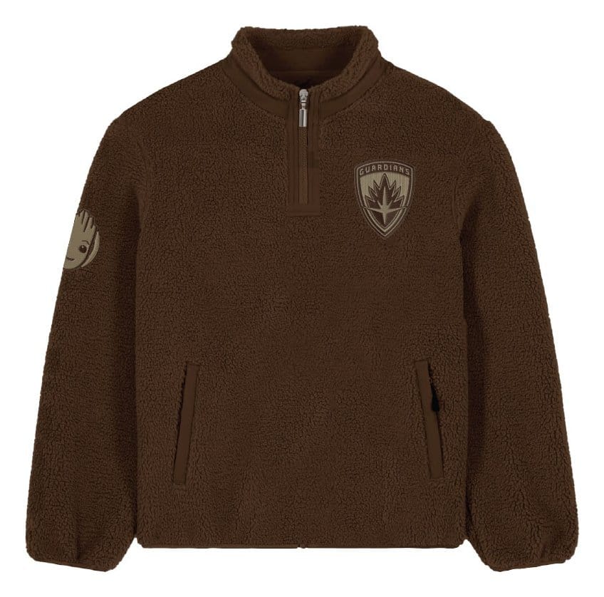 Guardians of the Galaxy Sherpa Jacket I Am Groot Size M
