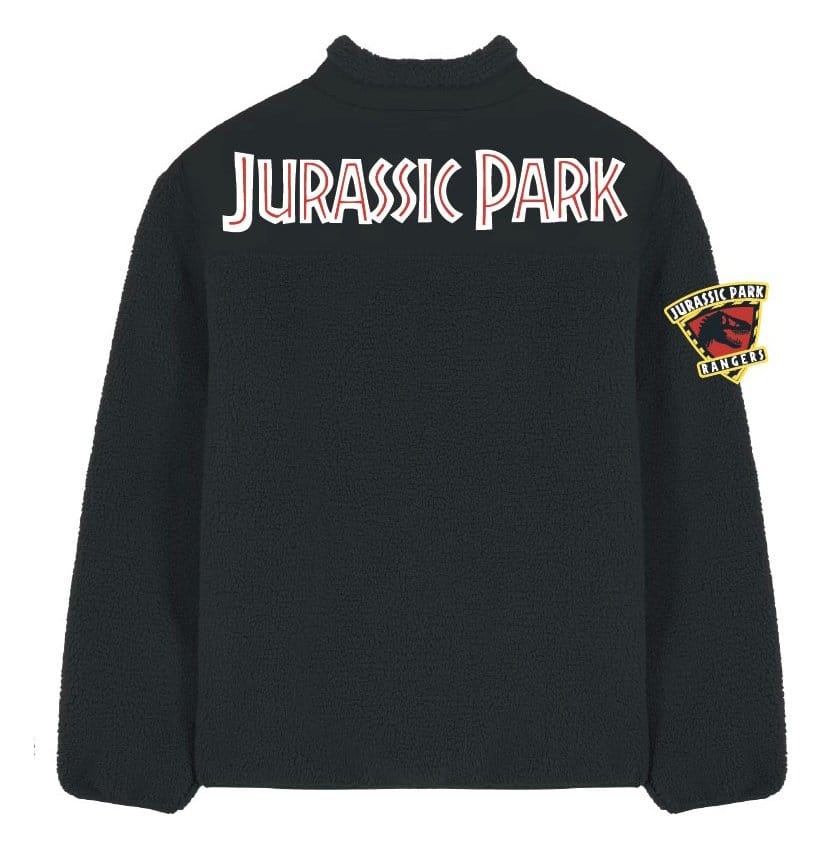 Jurassic Park Sherpa Jacket Logo Size S