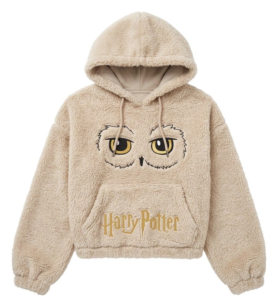 Harry Potter Hooded Sweater Hedwig Size M