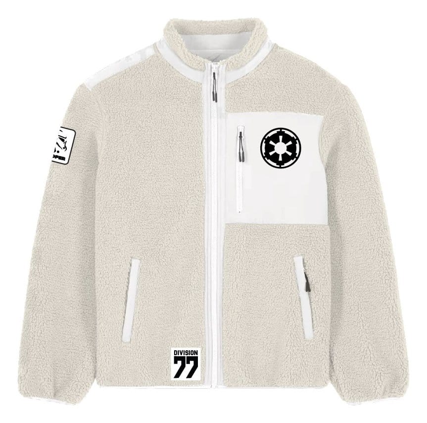 Star Wars Sherpa Jacket Trooper Size M