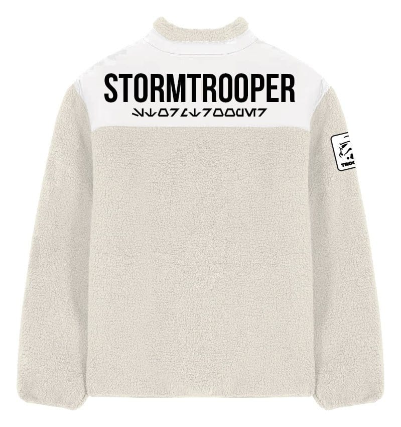 Star Wars Sherpa Jacket Trooper Size M