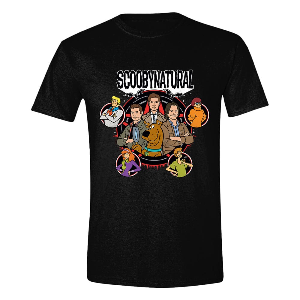 Scooby-Doo T-Shirt Scoobynatural Characters Star Size S
