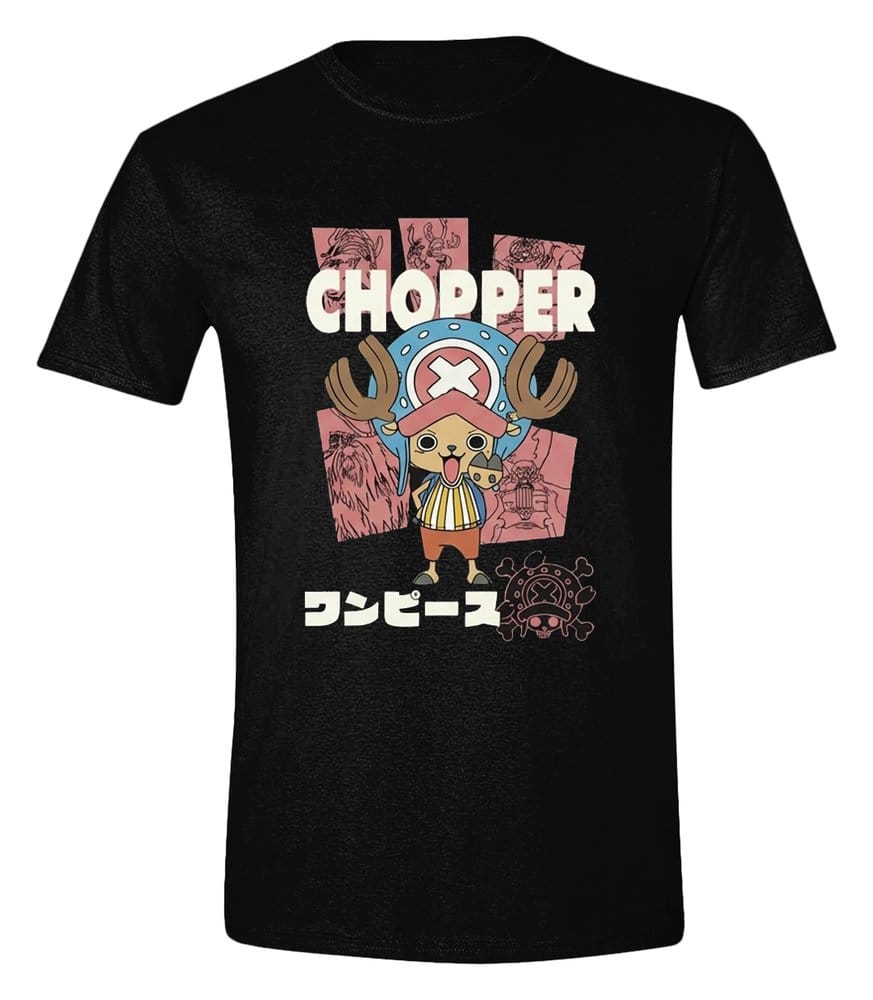 One Piece T-Shirt Chopper Size L