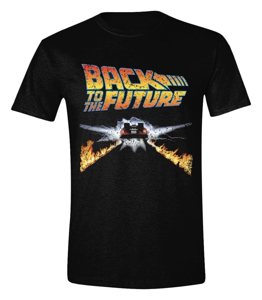 Back to the Future T-Shirt Cover Size S