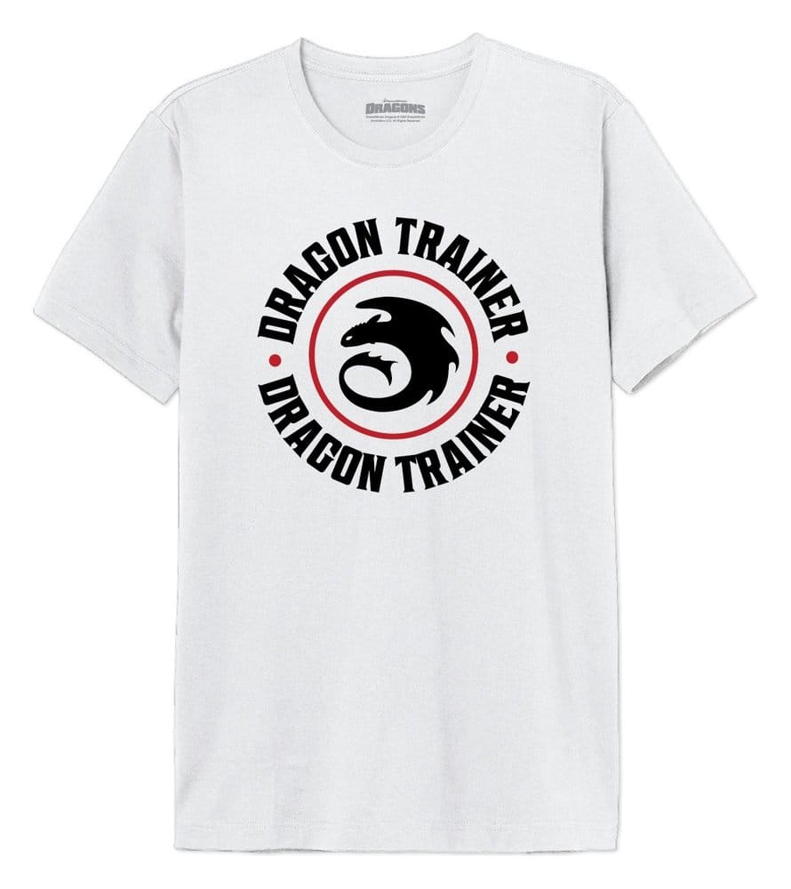 How to Train Your Dragon T-Shirt Dragon Trainer Size XL