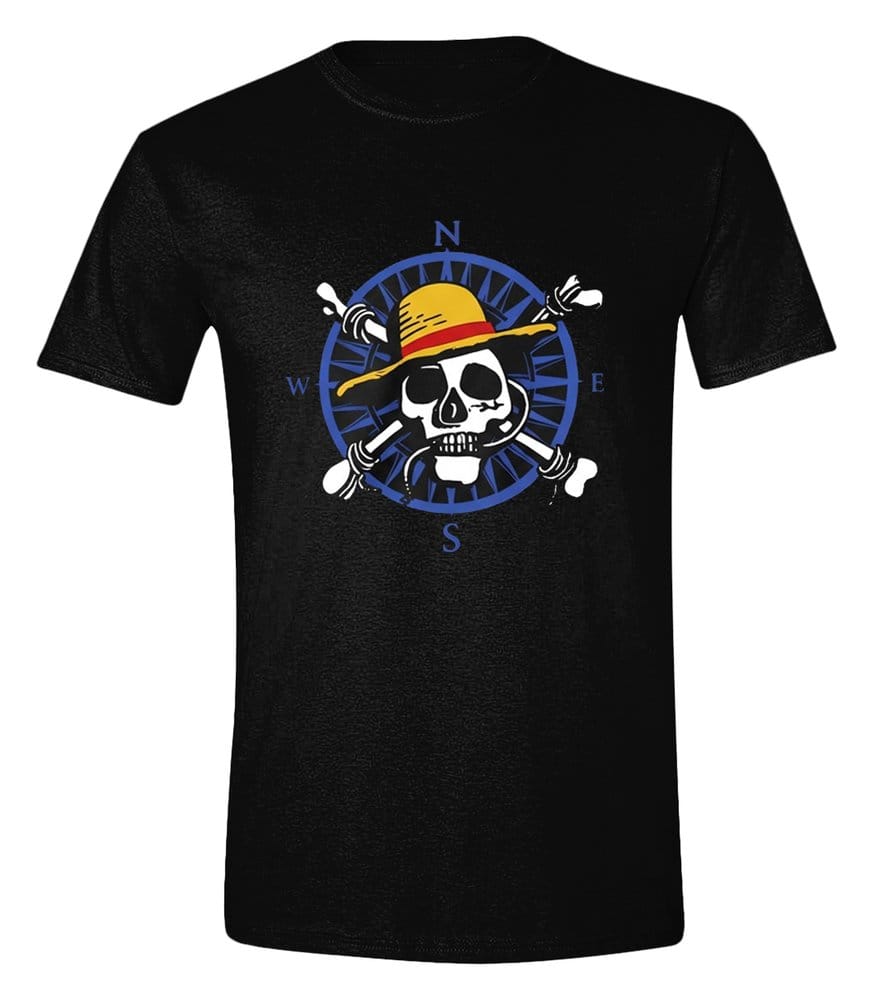 One Piece T-Shirt Pirate Logo Size XXL
