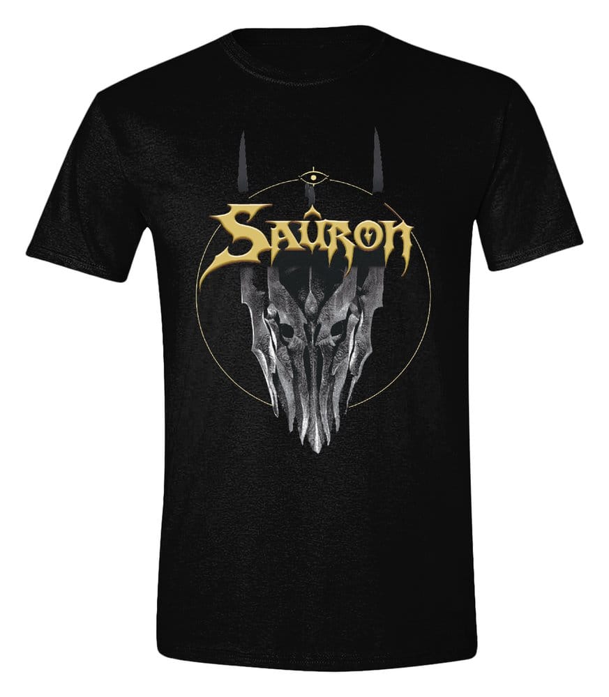 Lord of the Rings T-Shirt Sauron Logo Size S
