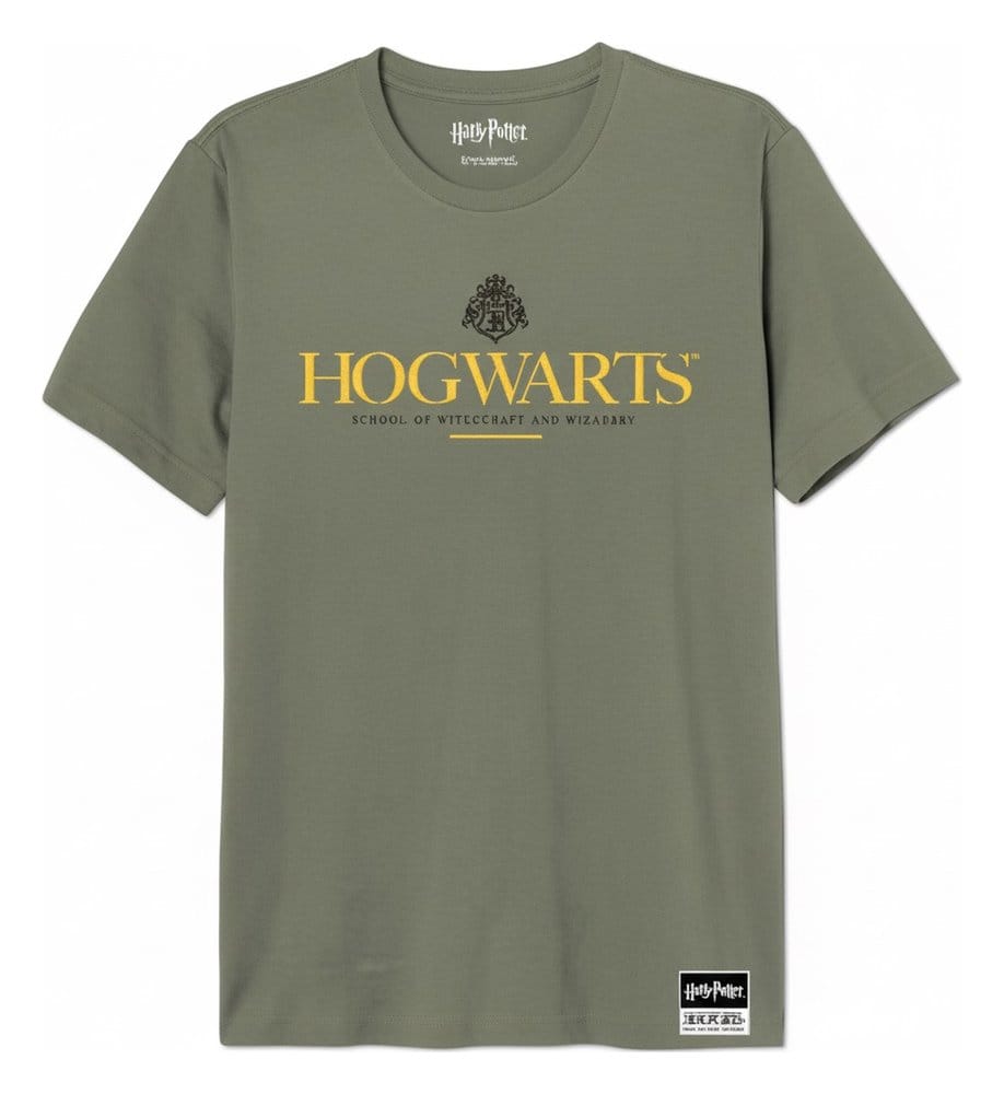 Harry Potter T-Shirt Hogwarts Size L