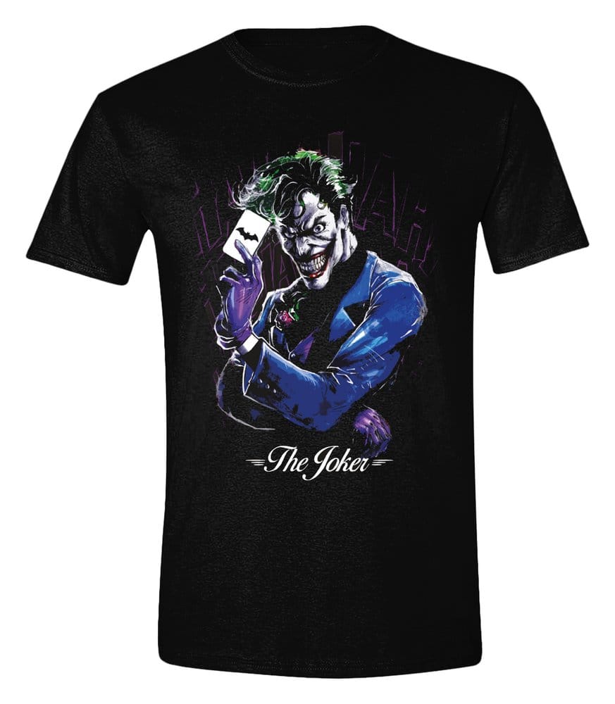 DC Comics T-Shirt Joker Pose Size L