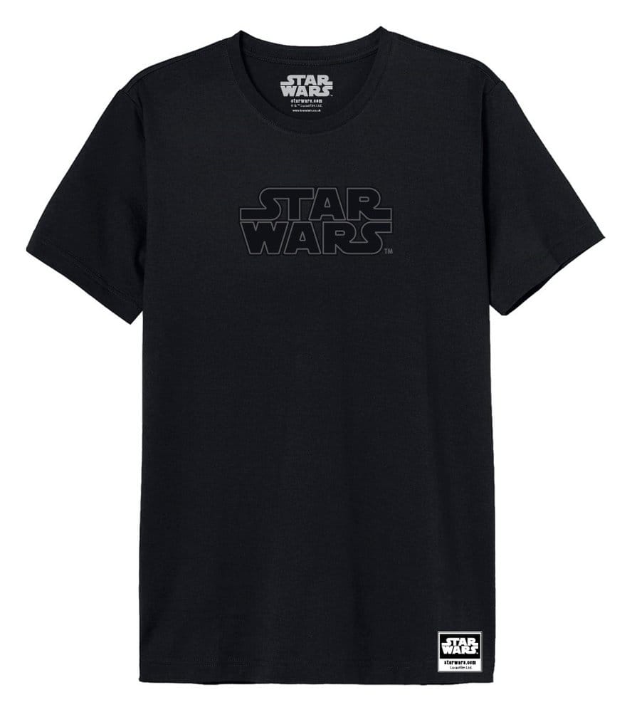 Star Wars T-Shirt Logo Size XXL