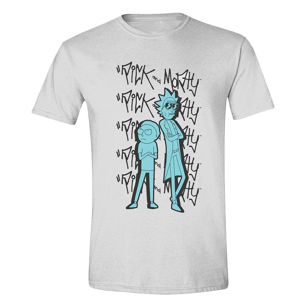 Rick & Morty T-Shirt Pose And Repeat  Size XL