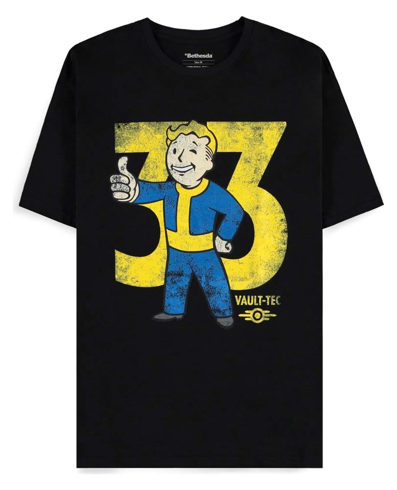 Fallout T-Shirt Rule Of Thumb Size XL
