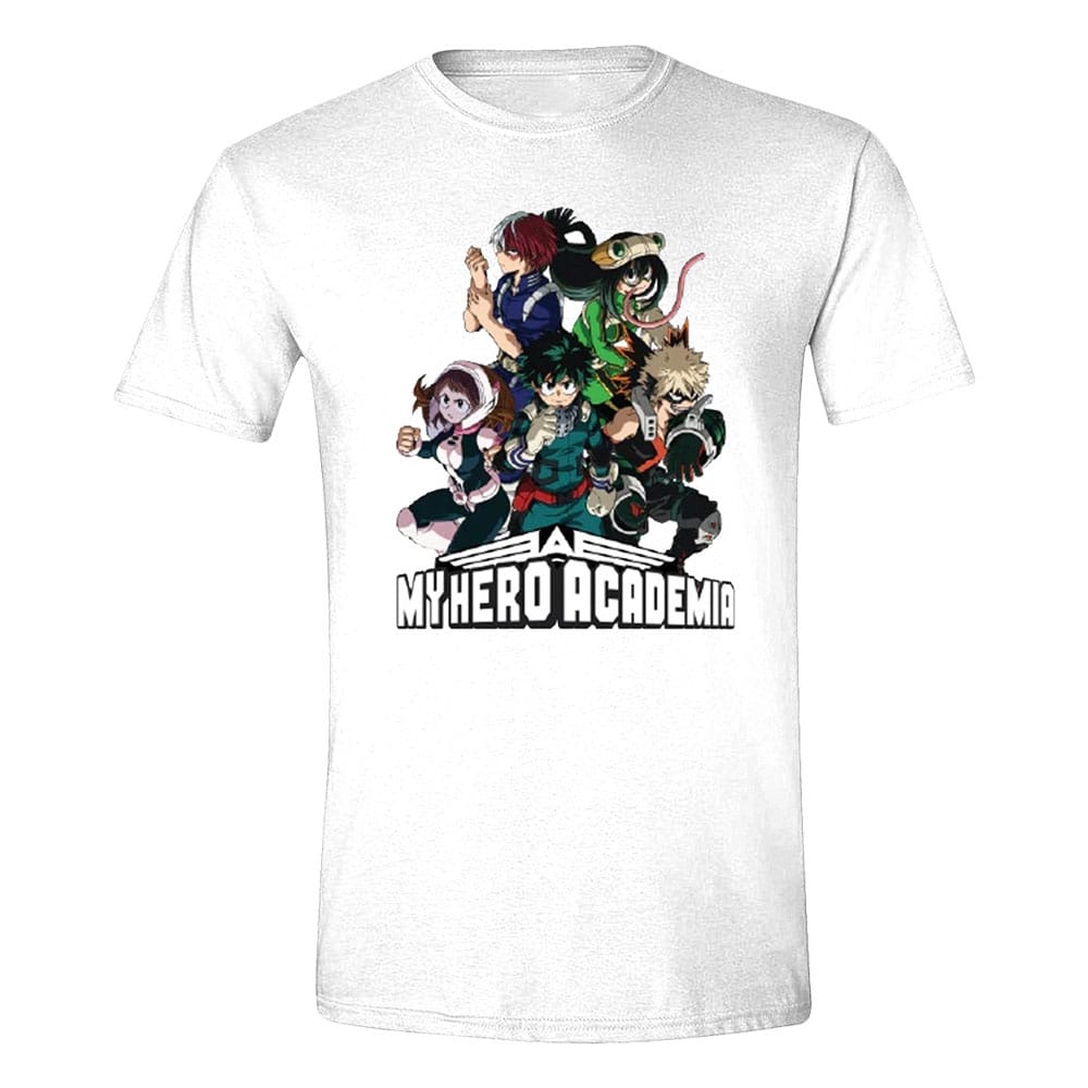 My Hero Academia T-Shirt Characters Size M