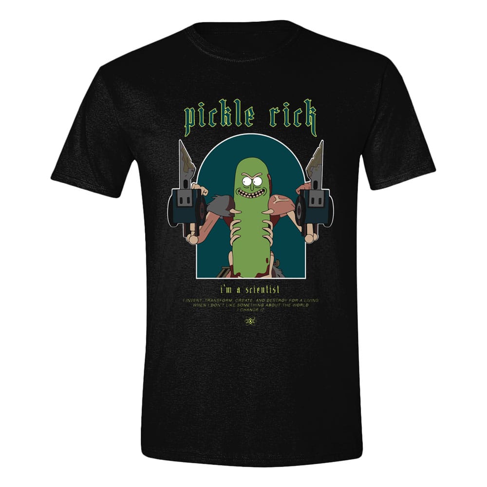Rick & Morty T-Shirt Pickle Rick Size L