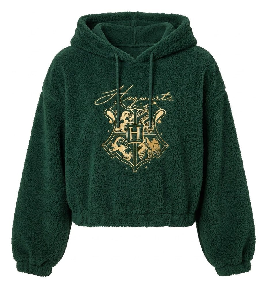 Harry Potter Hooded Sweater Hogwarts Size L