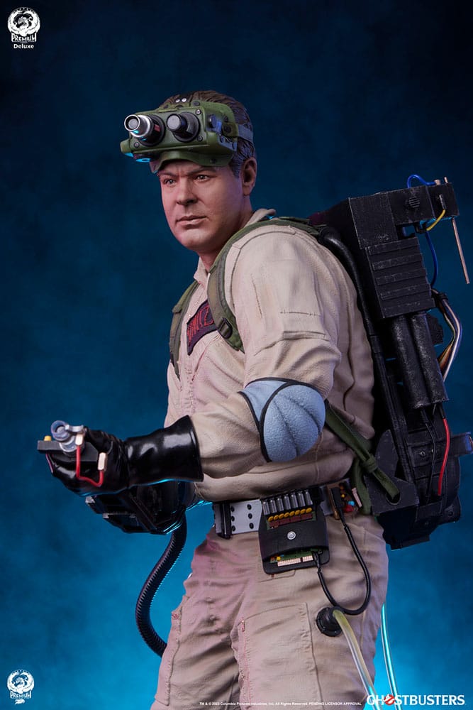 Ghostbusters Statue 1/4 Ray Stantz Deluxe Version 48 cm