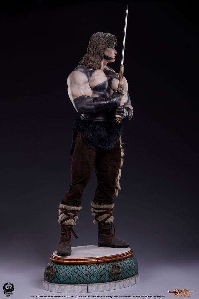 Conan the Barbarian Elite Series Statue 1/2 Conan Warpaint Edition 116 cm
