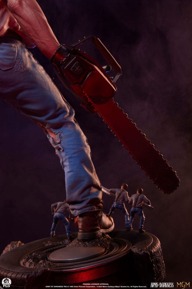 Army of Darkness Premier Series Statue 1/4 Ash 53 cm