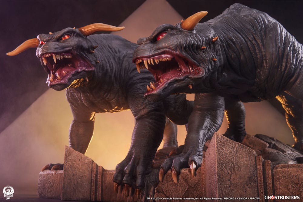 Ghostbusters Premier Series Statue 1/4 Terror Dogs Set 33 cm
