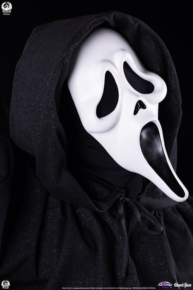 Ghost Face Life-Size Bust Deluxe Edition 94 cm