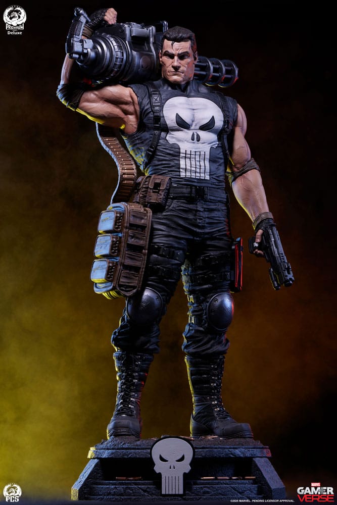 Punisher Statue 1/3 Punisher Deluxe Edition 76 cm