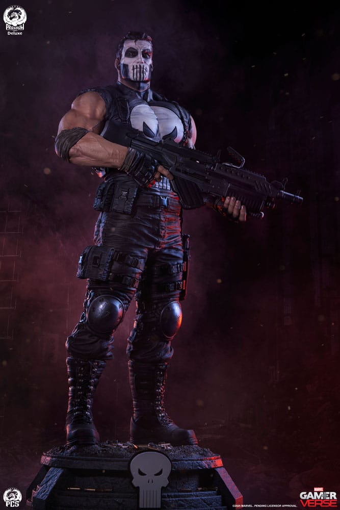 Punisher Statue 1/3 Punisher Deluxe Edition 76 cm