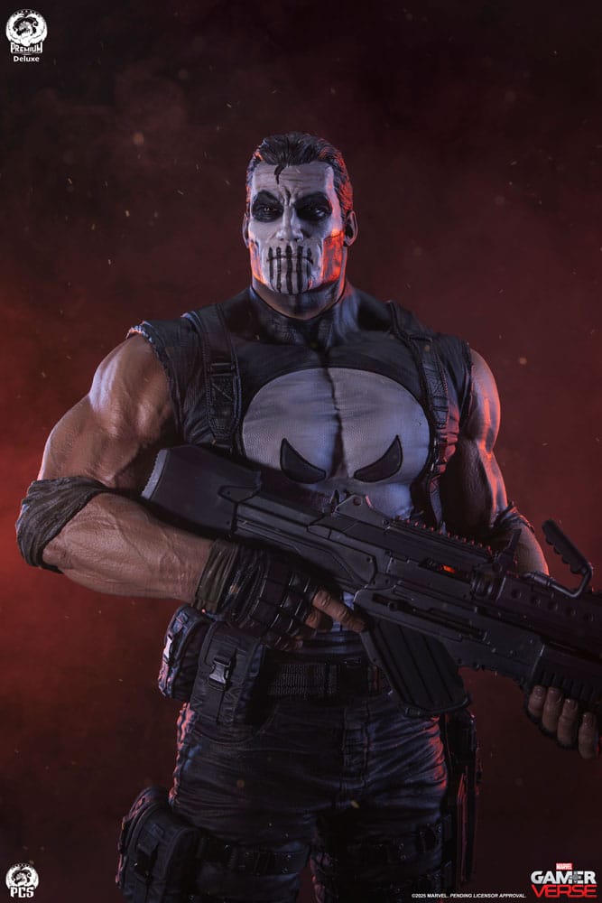 Punisher Statue 1/3 Punisher Deluxe Edition 76 cm