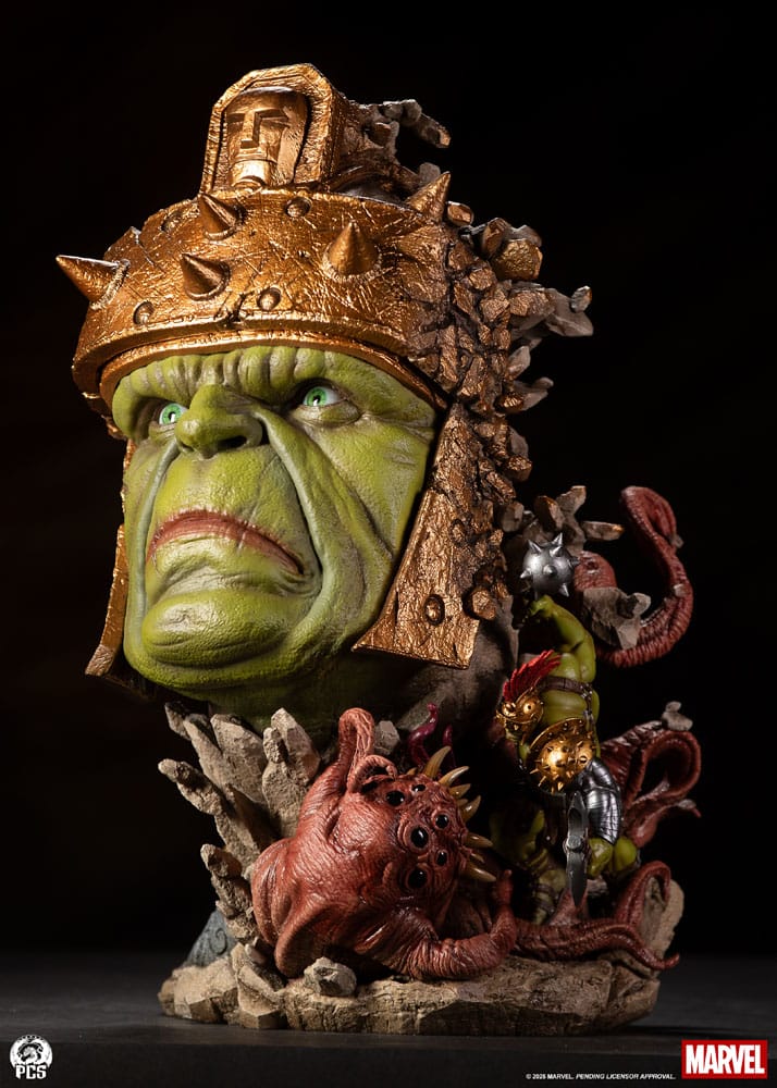 Marvel Fine Art Bust Planet Hulk 69 cm
