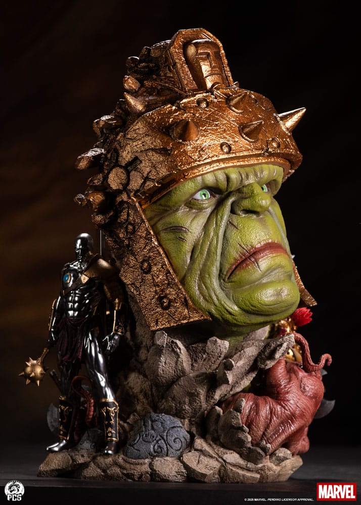 Marvel Fine Art Bust Planet Hulk 69 cm