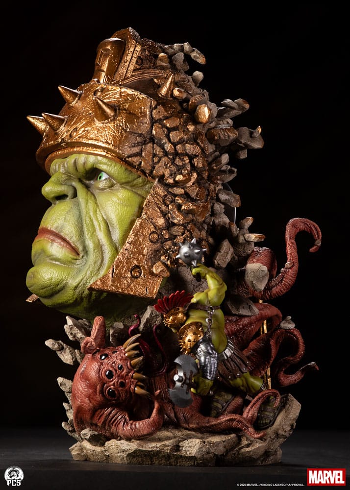 Marvel Fine Art Bust Planet Hulk 69 cm
