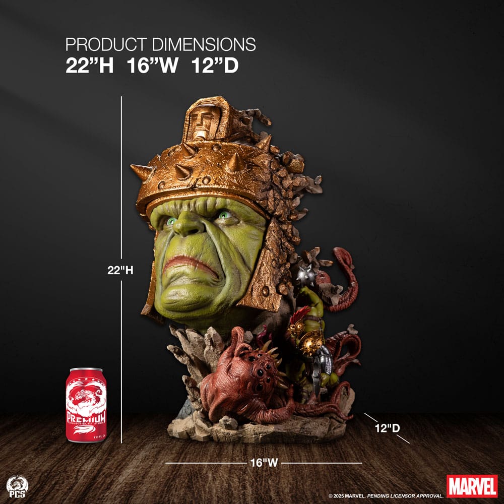 Marvel Fine Art Bust Planet Hulk 69 cm