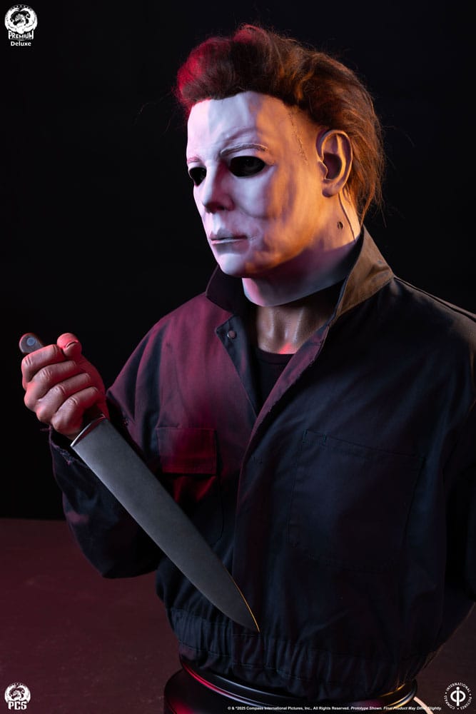 Halloween 1978 Legends Life-Size Bust Michael Myers Deluxe Edition 88 cm