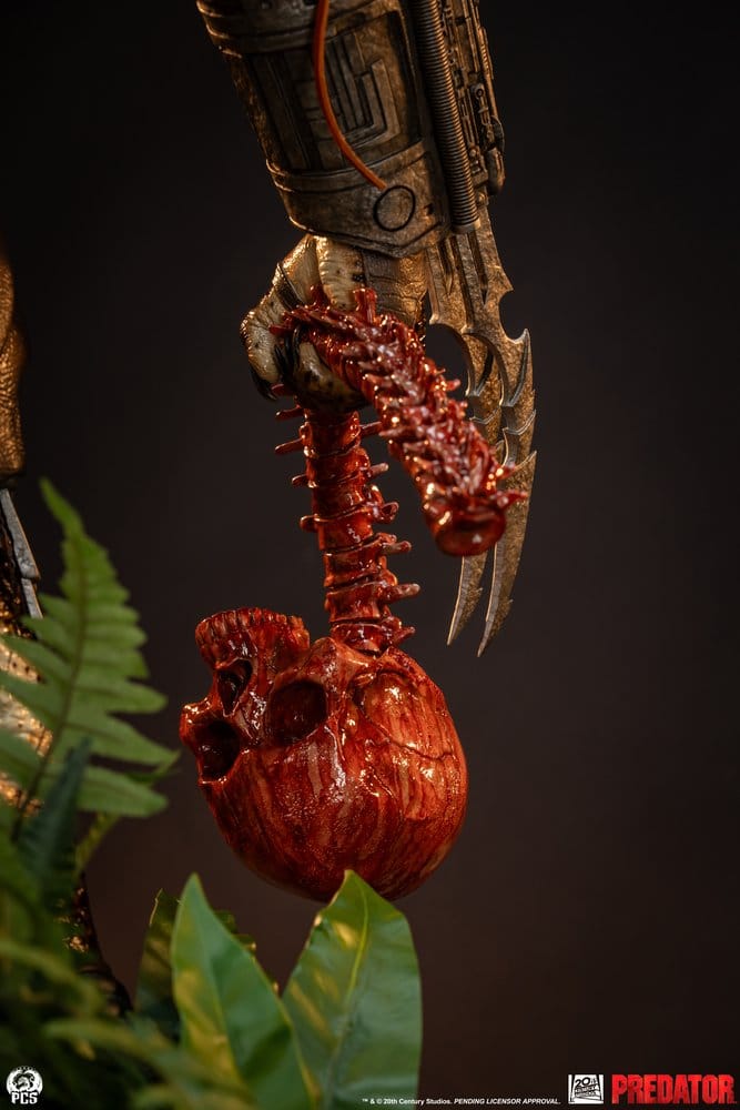 Predator Statue 1/2 Predator 117 cm
