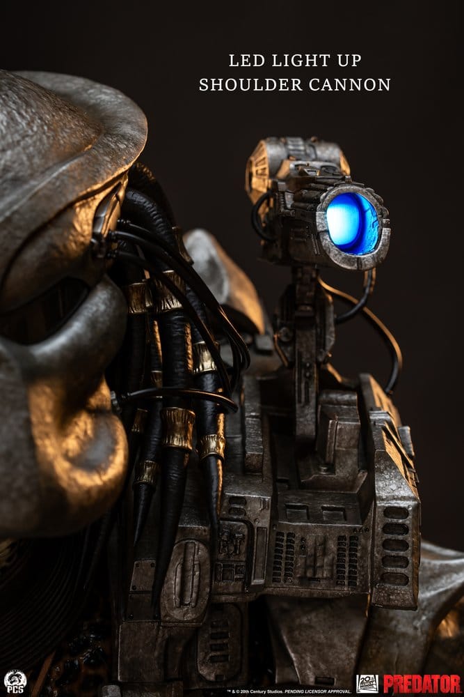 Predator Statue 1/2 Predator 117 cm