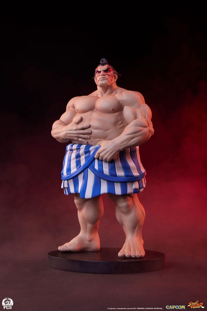 Street Fighter Street Jam Statue 1/10 Karin & E. Honda