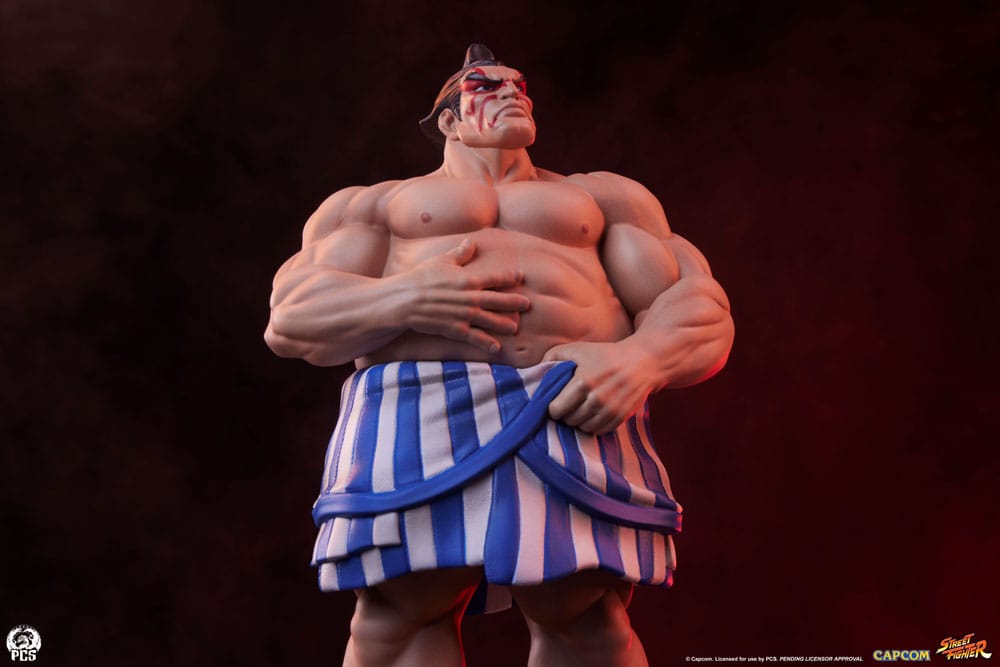 Street Fighter Street Jam Statue 1/10 Karin & E. Honda